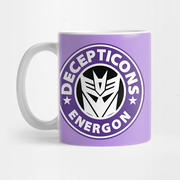 Decepticons Energon - Purple Variant by prometheus31